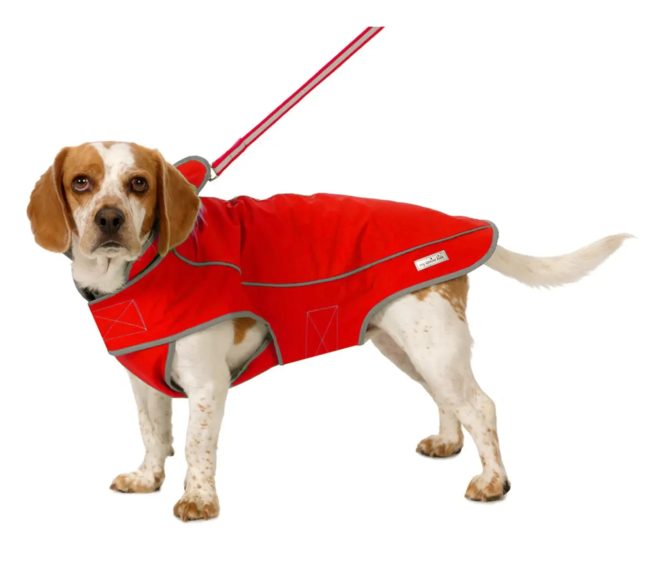 Precision Fit™ Dog Parka Warm Lightweight Waterproof Fleece Lined 6-60 LBS