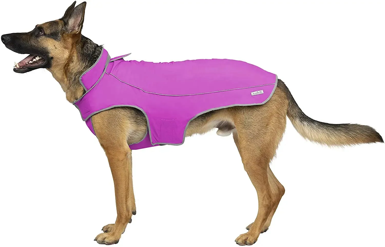 Precision Fit™ Dog Parka Warm Lightweight Waterproof Fleece Lined 6-60 LBS