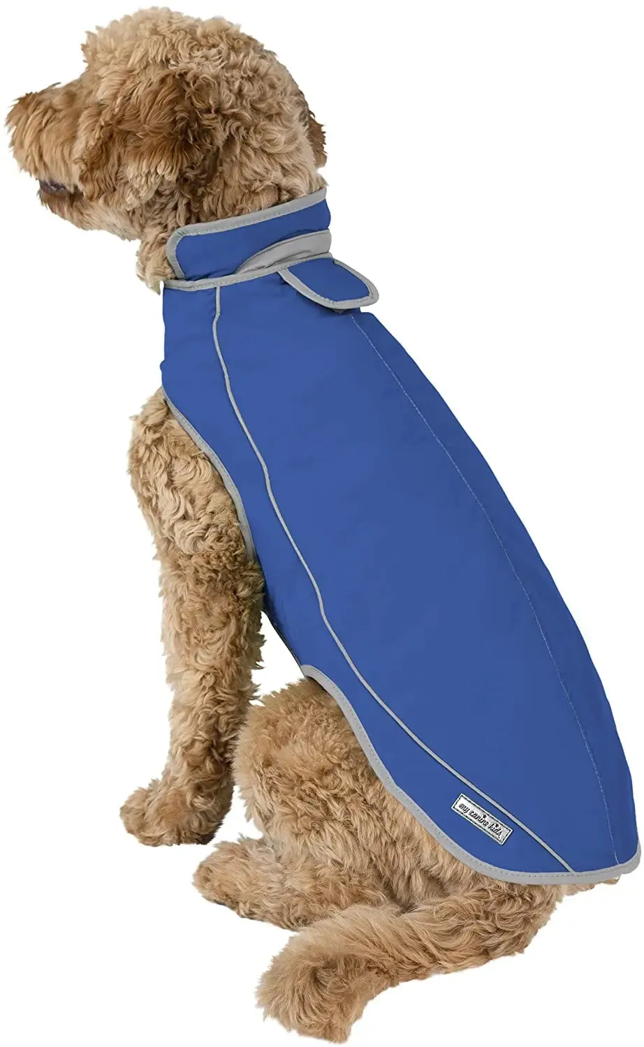 Precision Fit™ Dog Parka Warm Lightweight Waterproof Fleece Lined 6-60 LBS