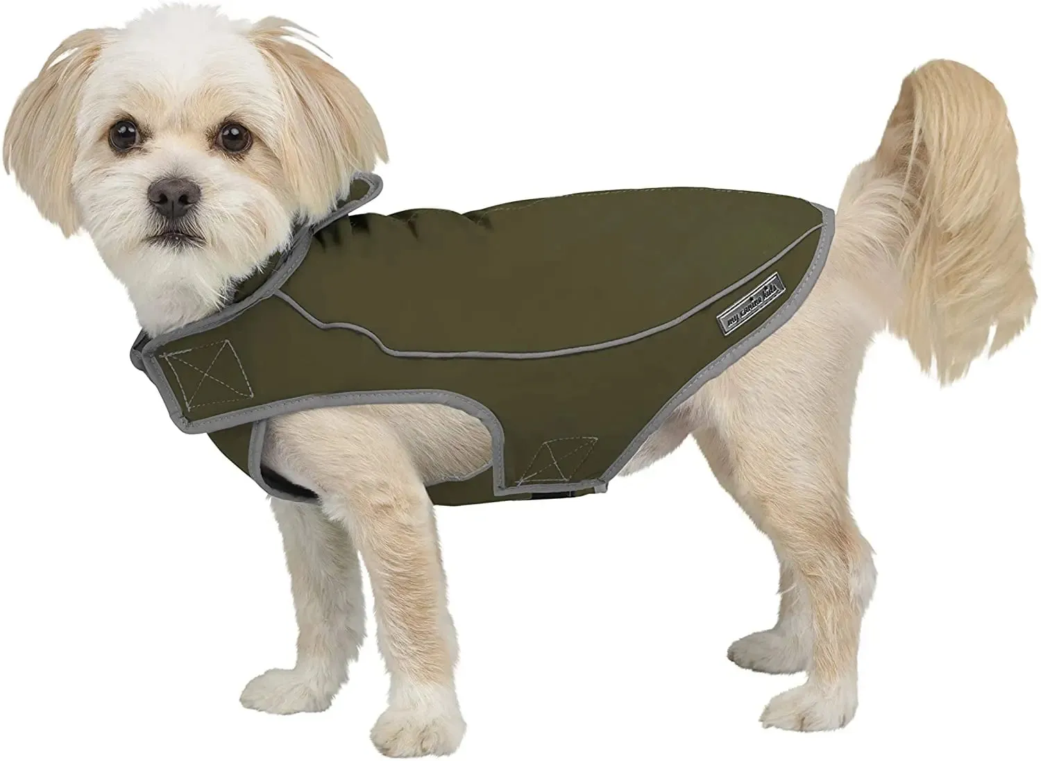 Precision Fit™ Dog Parka Warm Lightweight Waterproof Fleece Lined 6-60 LBS