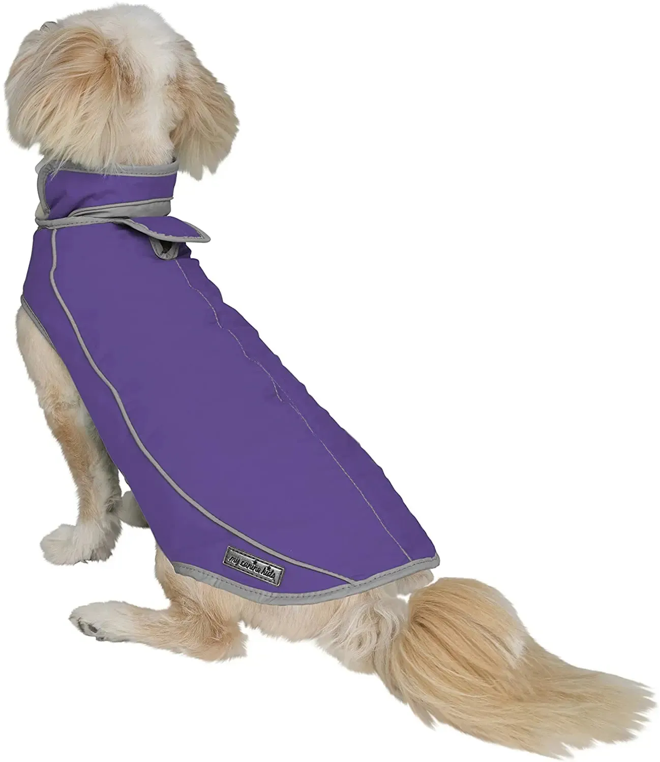 Precision Fit™ Dog Parka Warm Lightweight Waterproof Fleece Lined 6-60 LBS