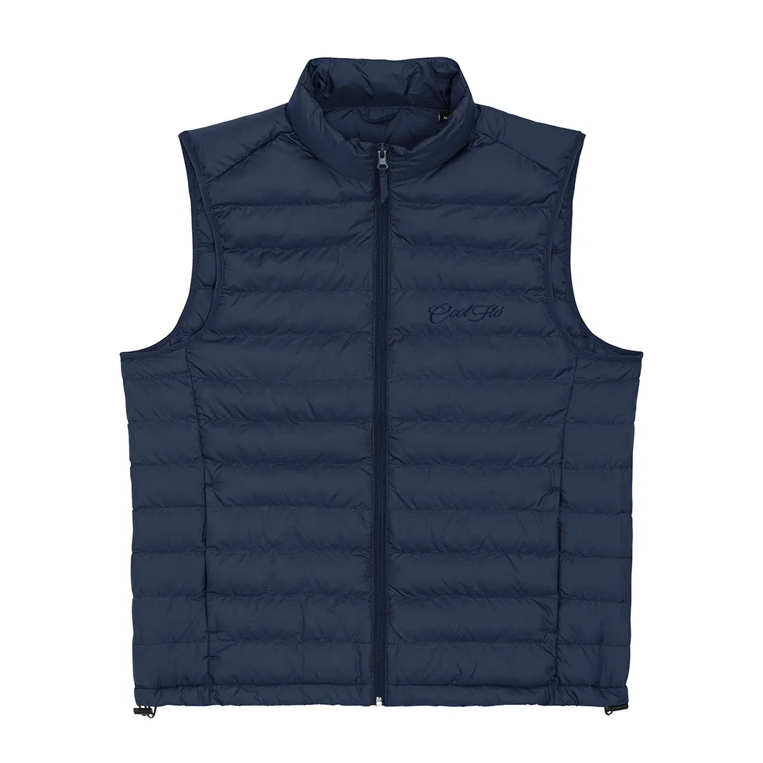 Premium Gilet - Navy