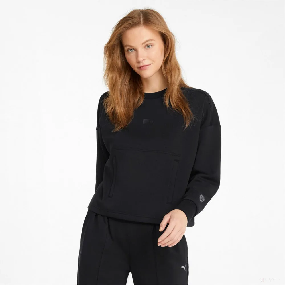 Puma Ferrari Sweatshirt, Women, Black, 2022