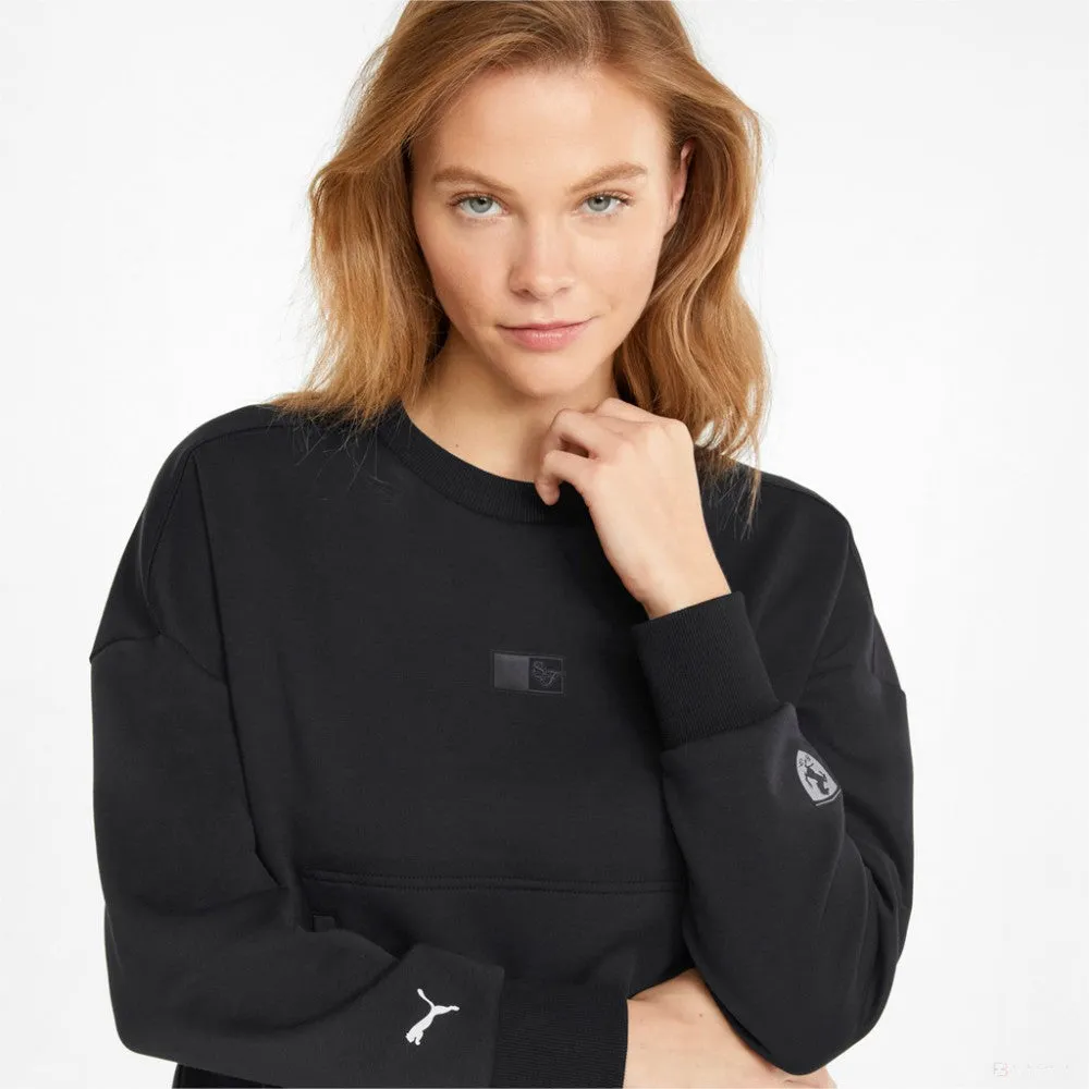 Puma Ferrari Sweatshirt, Women, Black, 2022