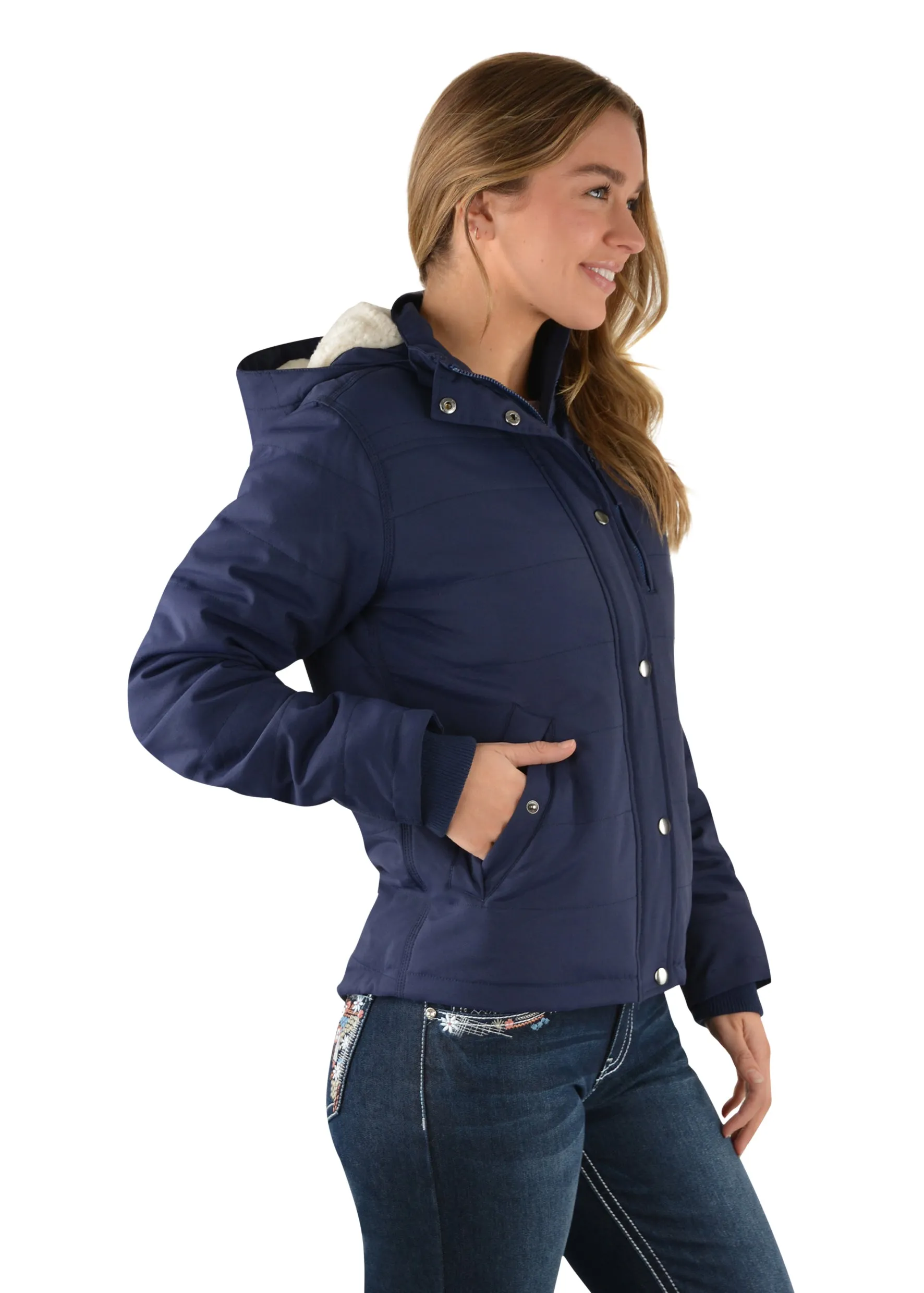 Pure Western Ladies Denise Jacket- P2W2709557 - ON SALE