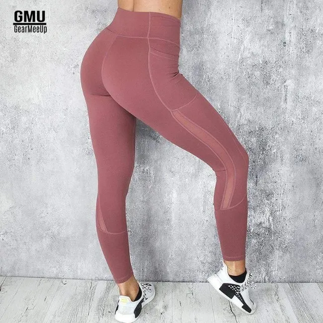 Push up High-Waisted Pocket Workout Leggings