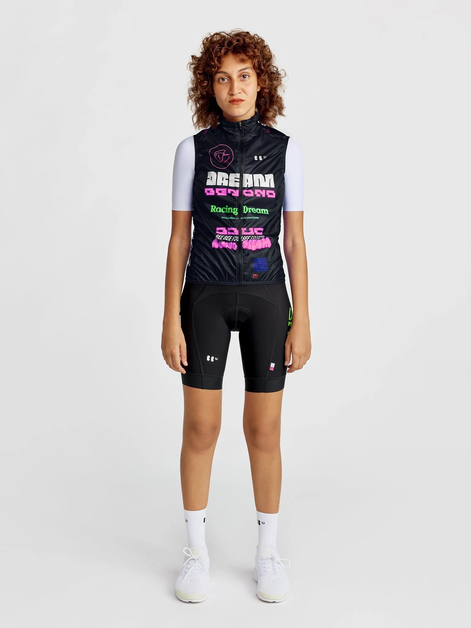 Racing Dream Beyond Mesh Gilet Black Women