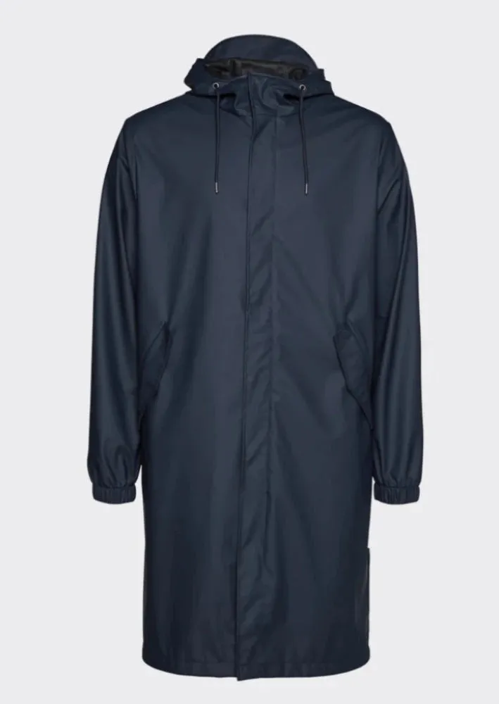 Rains Fishtail Parka Navy