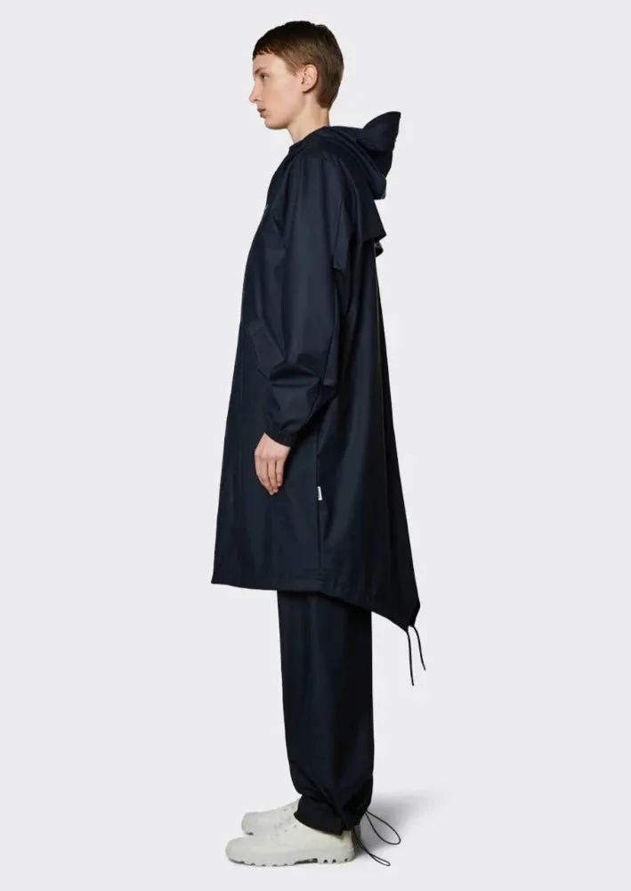 Rains Fishtail Parka Navy