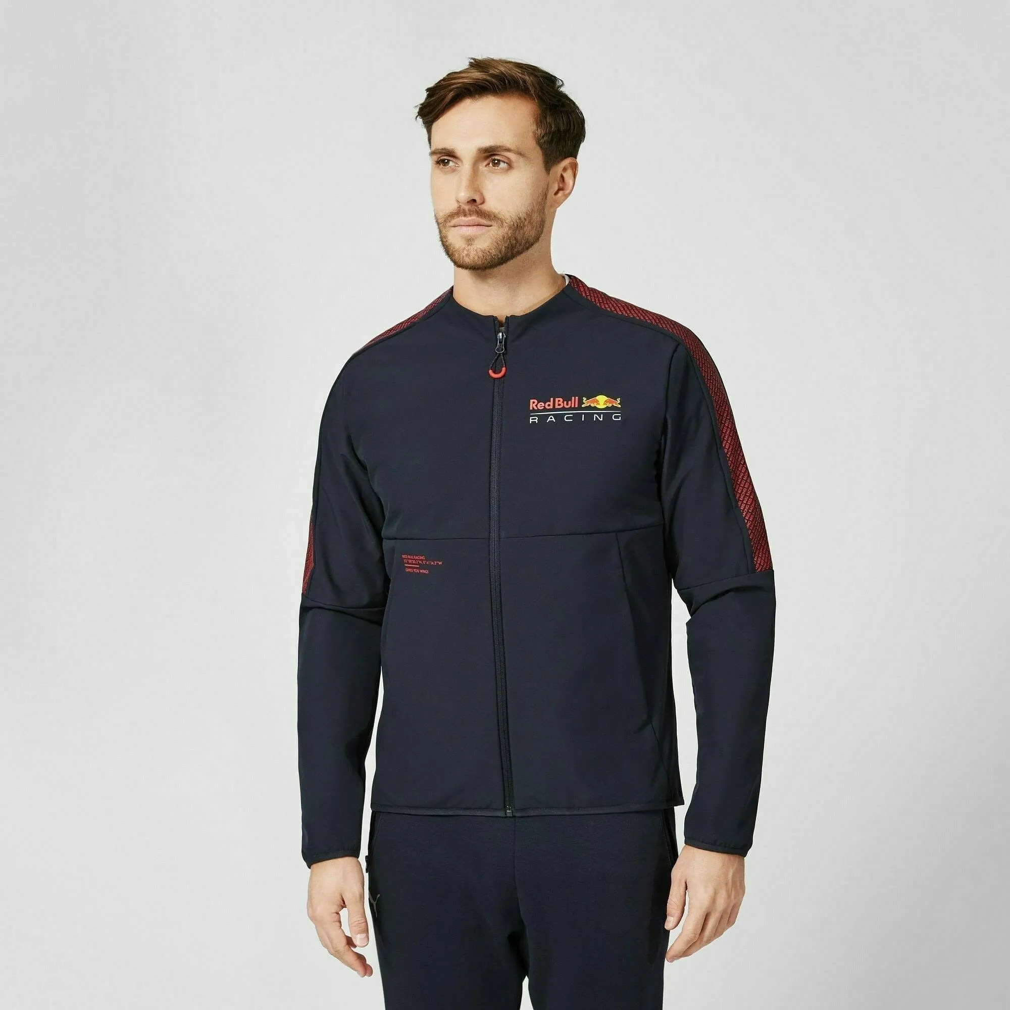 Red Bull Racing F1 Men's Softshell Jacket - Navy