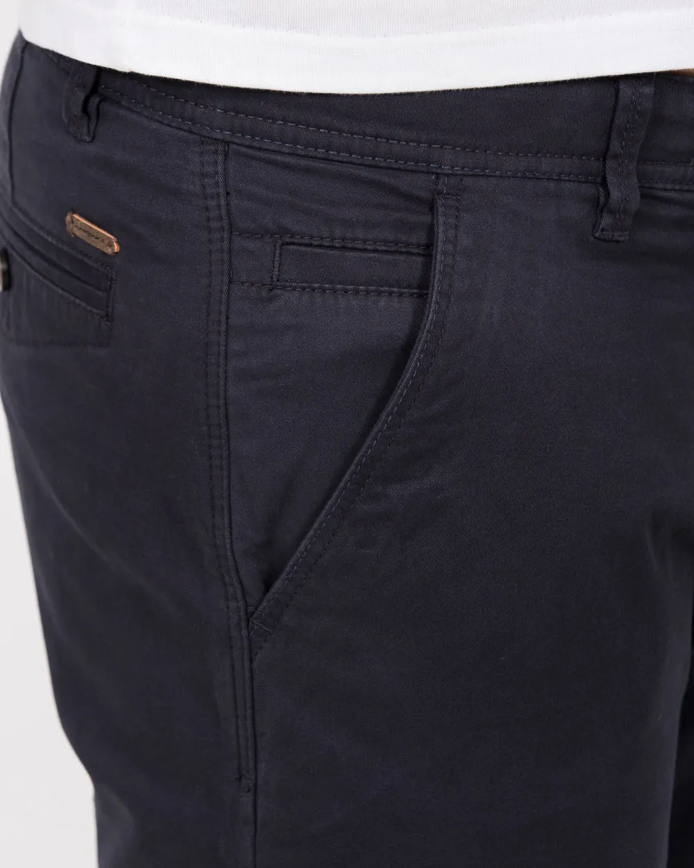 Redpoint Odessa Slim Fit Tall Thermal Chinos (navy)