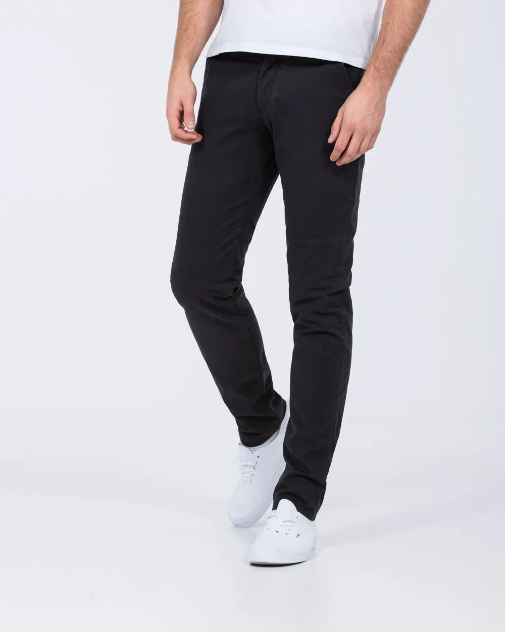 Redpoint Odessa Slim Fit Tall Thermal Chinos (navy)