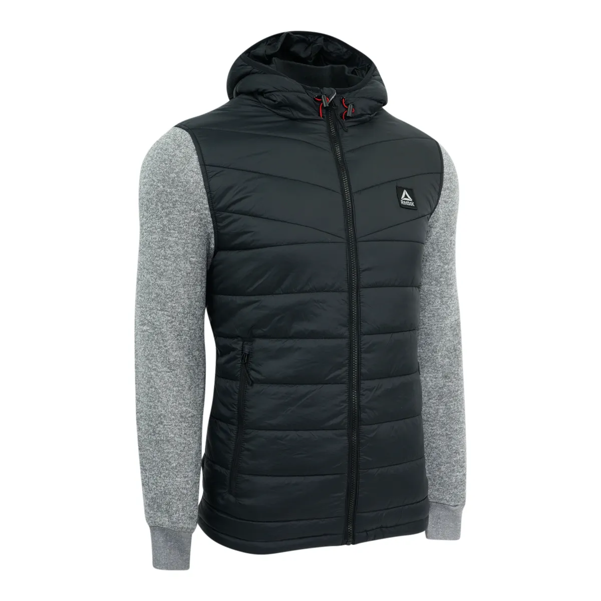 Reebok Men's Sweater Fleece Mix Jacket