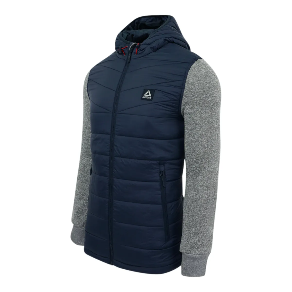 Reebok Men's Sweater Fleece Mix Jacket