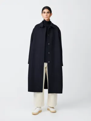 RIA COAT IN DARK NAVY