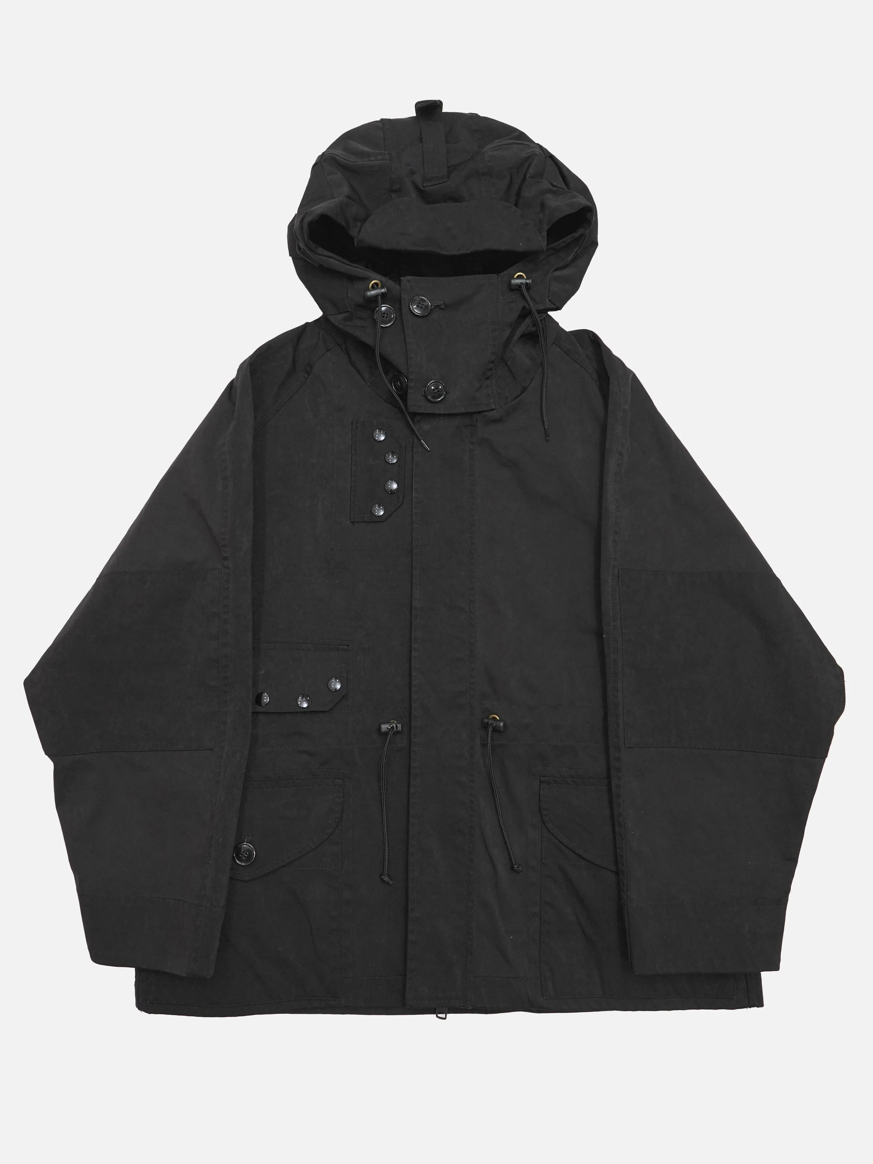 Royal Navy Parka - BLACK