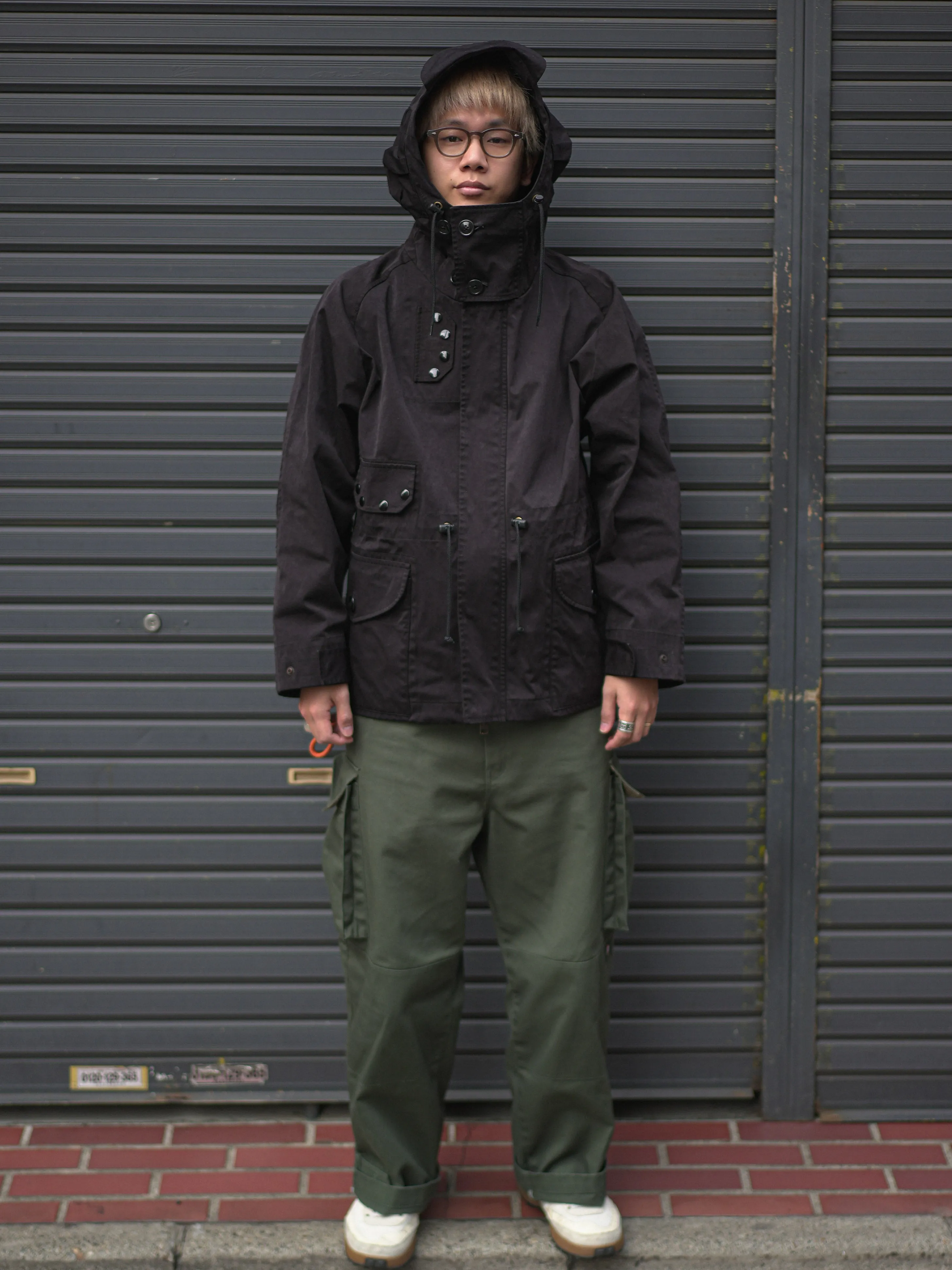 Royal Navy Parka - BLACK