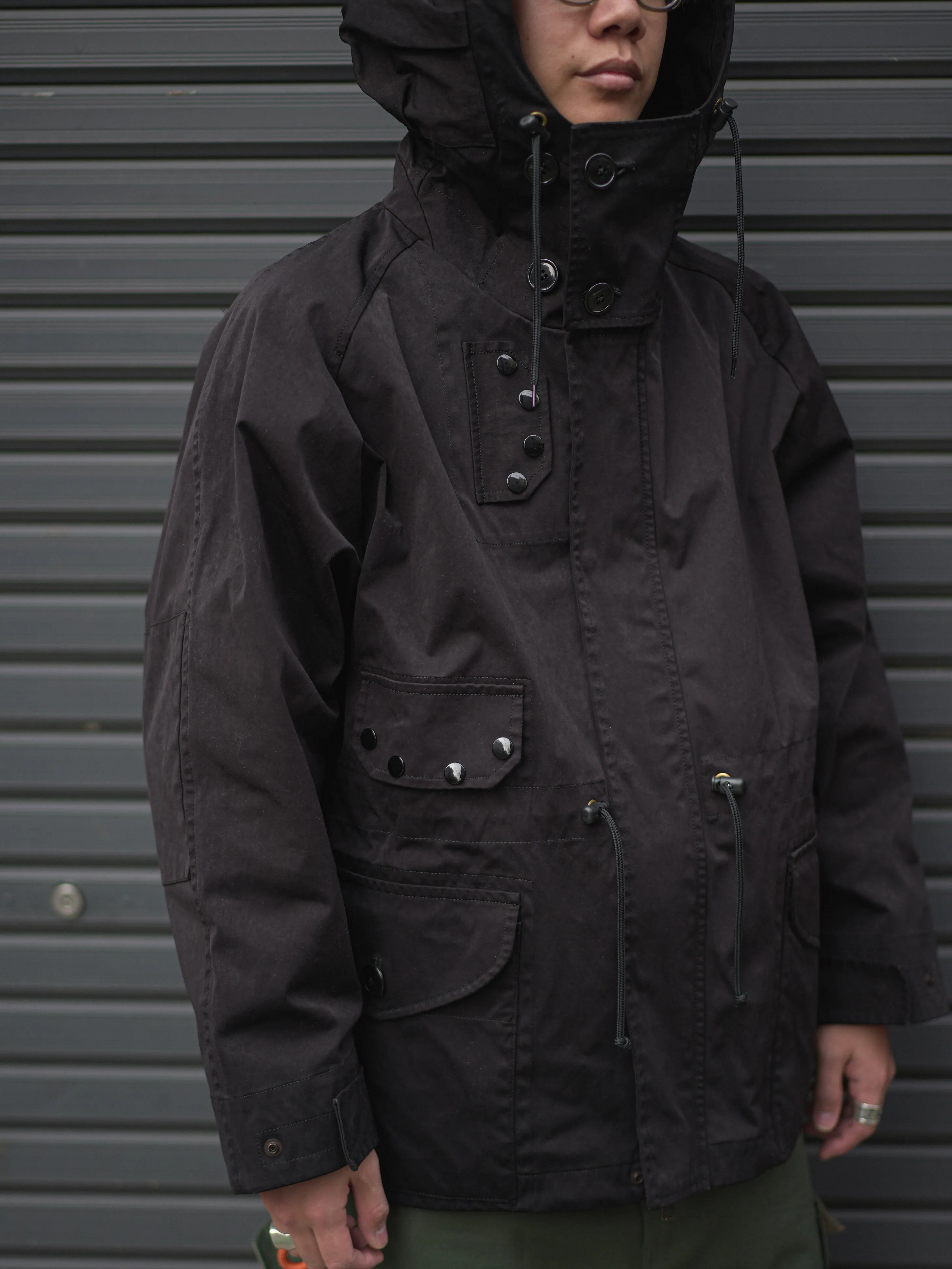 Royal Navy Parka - BLACK