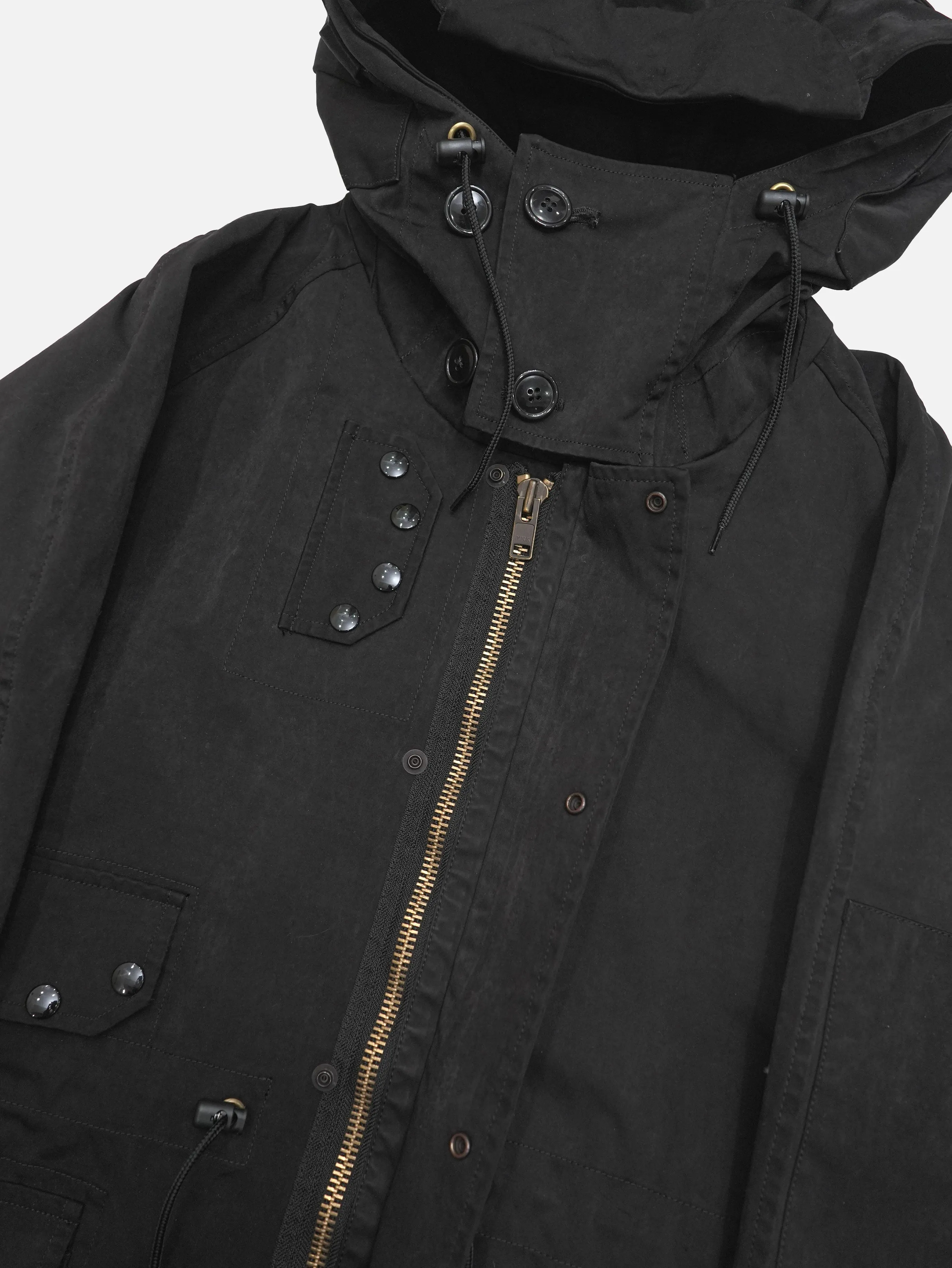 Royal Navy Parka - BLACK