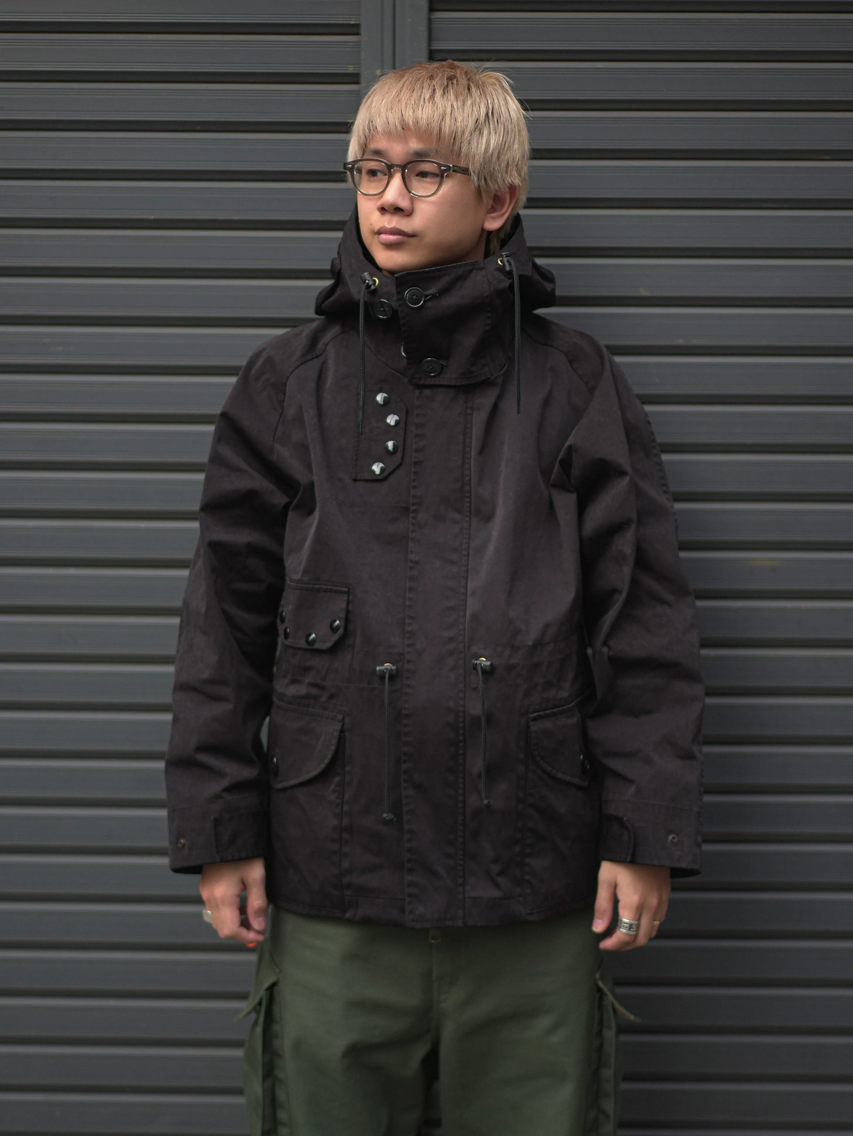 Royal Navy Parka - BLACK