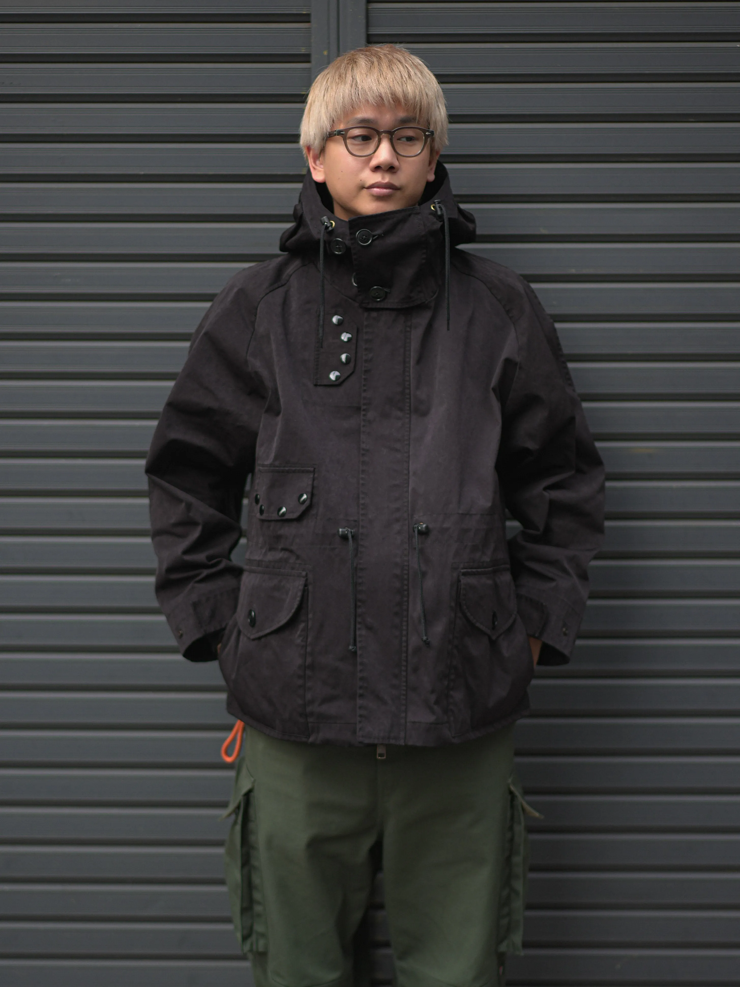 Royal Navy Parka - BLACK