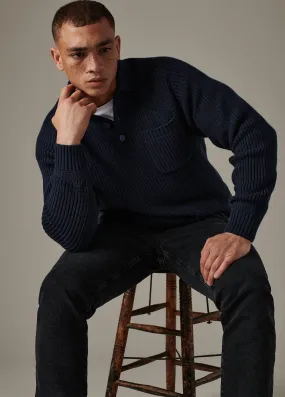 RUBEN POLO SWEATER