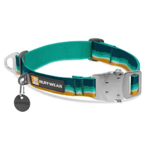 Ruffwear Top Rope Reflective Ballasted Dog Collar (Seafoam)