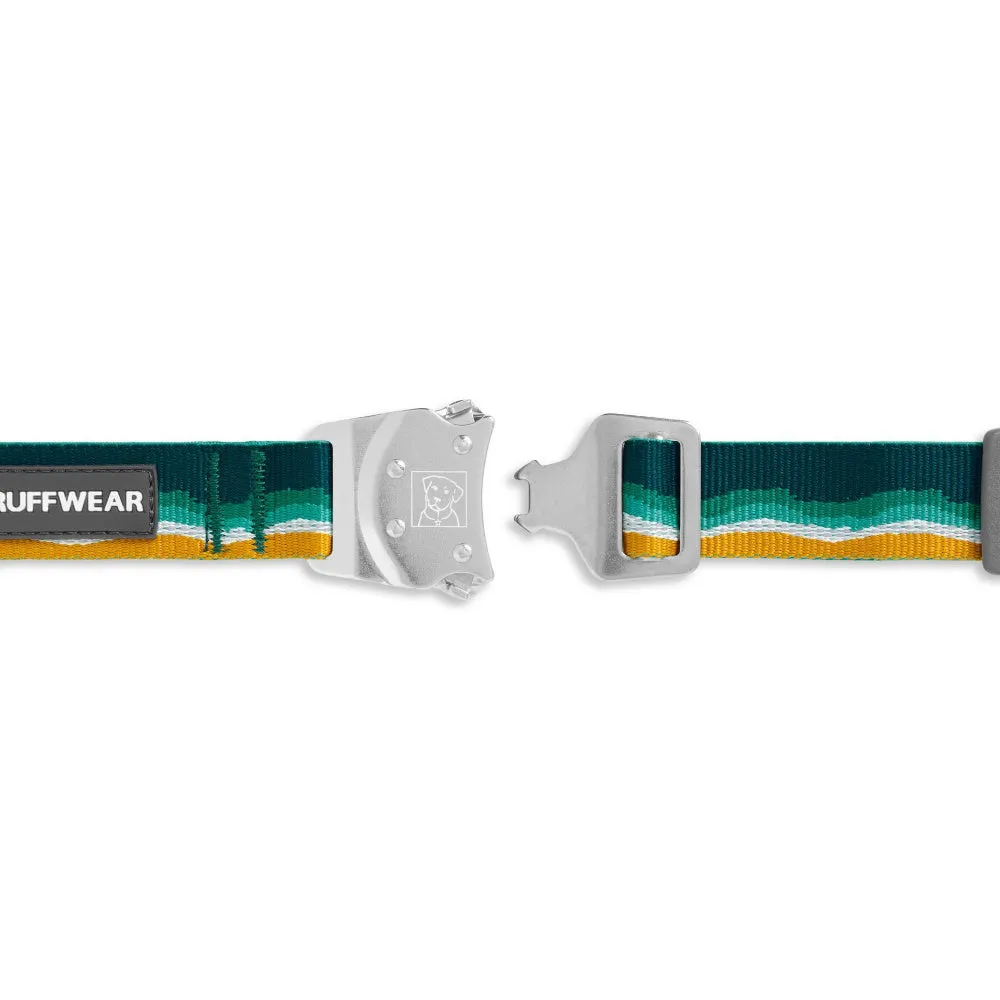 Ruffwear Top Rope Reflective Ballasted Dog Collar (Seafoam)