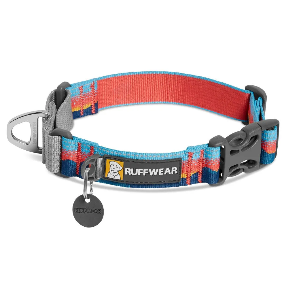 Ruffwear Web Reaction Reflective Martingale Dog Collar (Sunset)