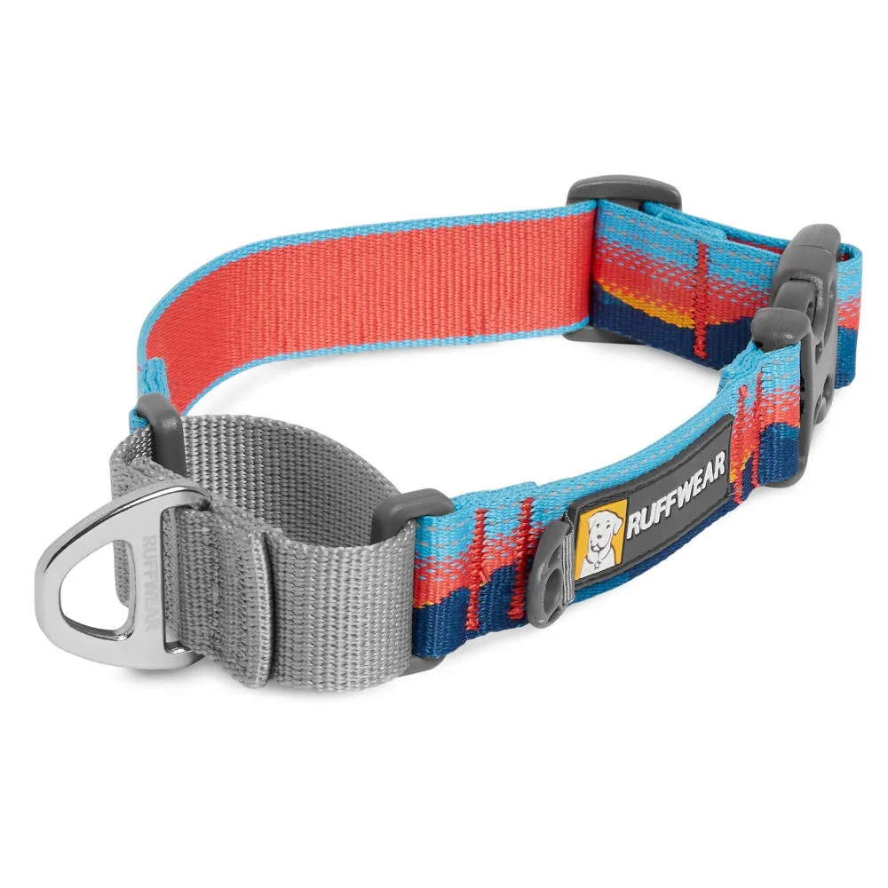 Ruffwear Web Reaction Reflective Martingale Dog Collar (Sunset)