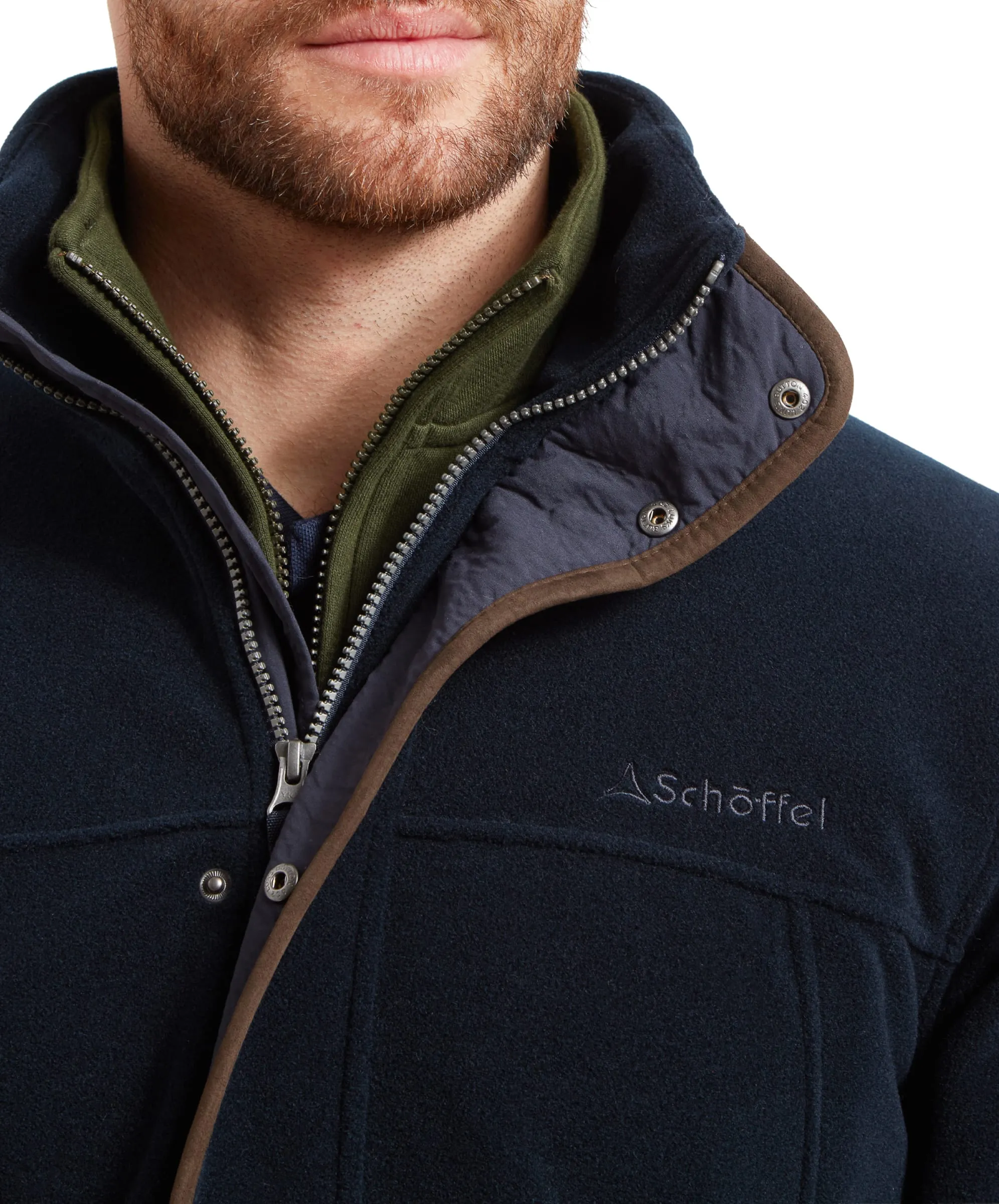 Rutland Fleece Jacket - Navy