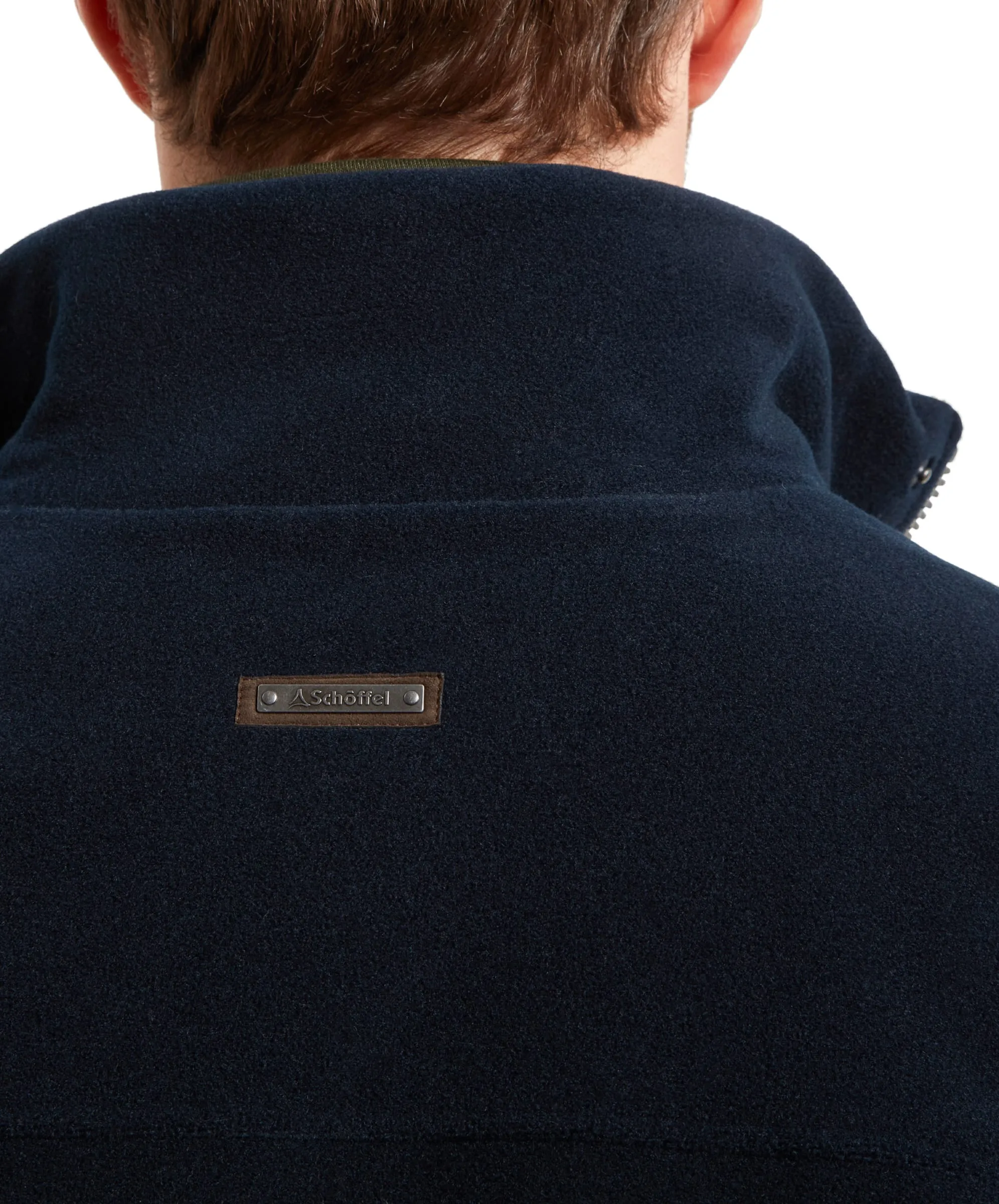 Rutland Fleece Jacket - Navy