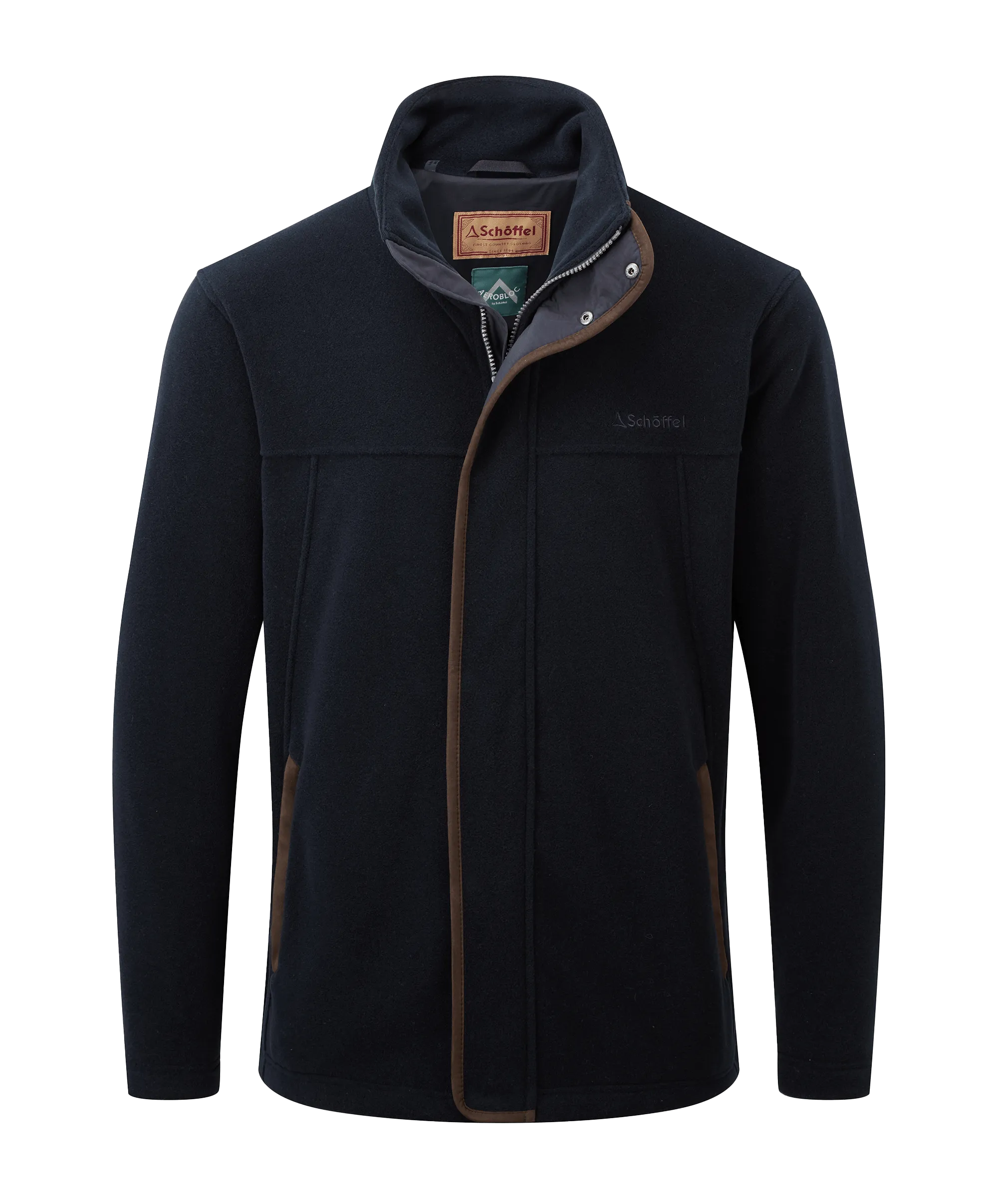 Rutland Fleece Jacket - Navy