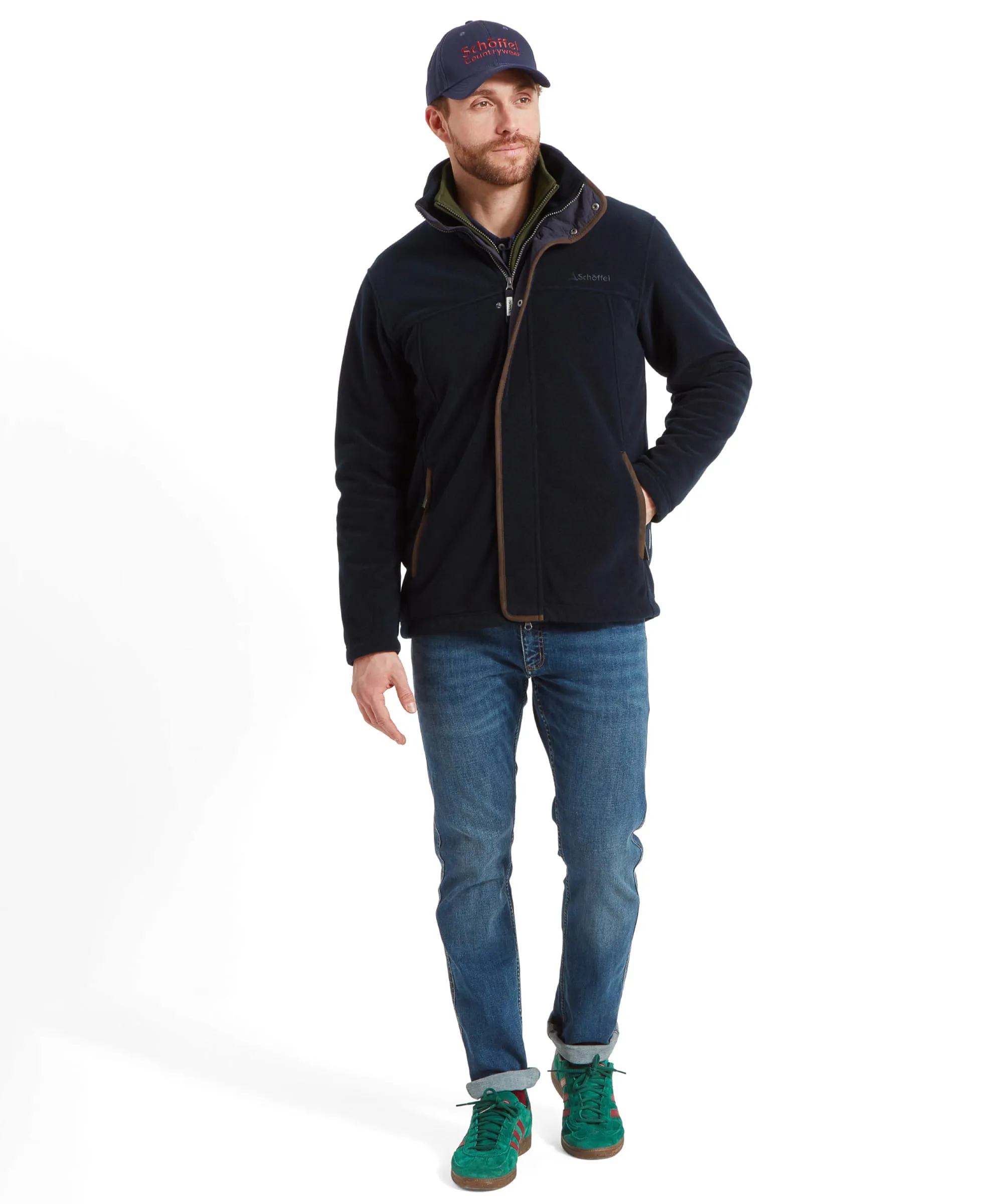 Rutland Fleece Jacket - Navy