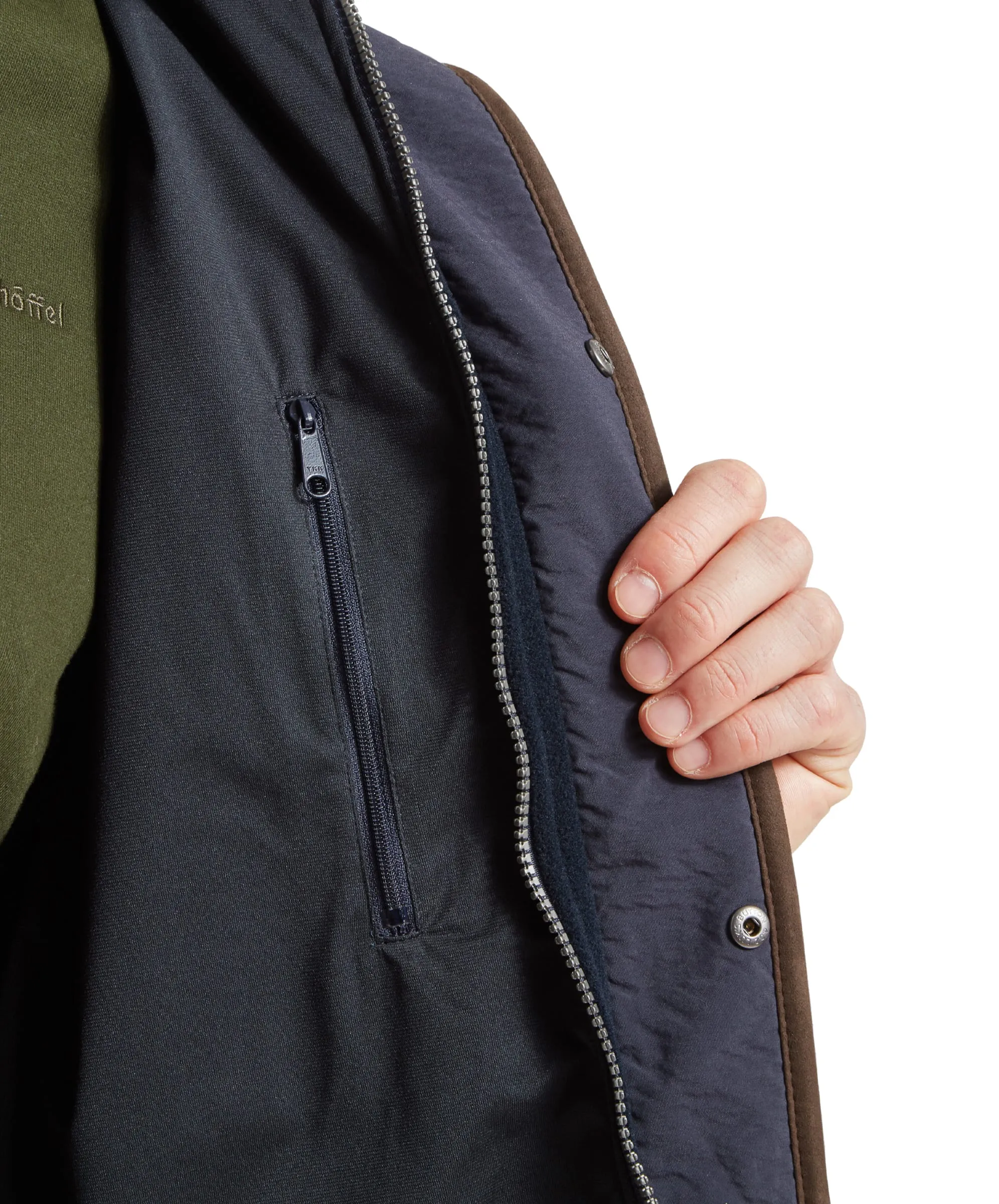 Rutland Fleece Jacket - Navy