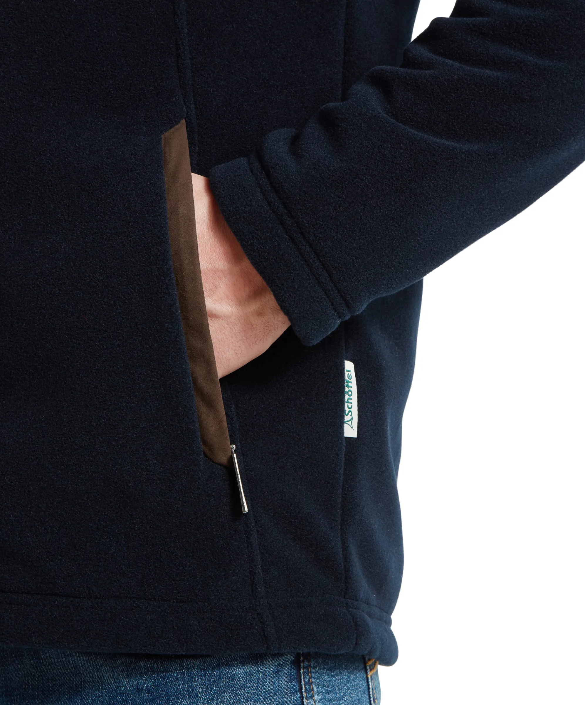 Rutland Fleece Jacket - Navy