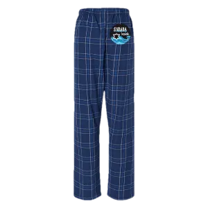 Sababa Flannel Fitted Pajama Pants