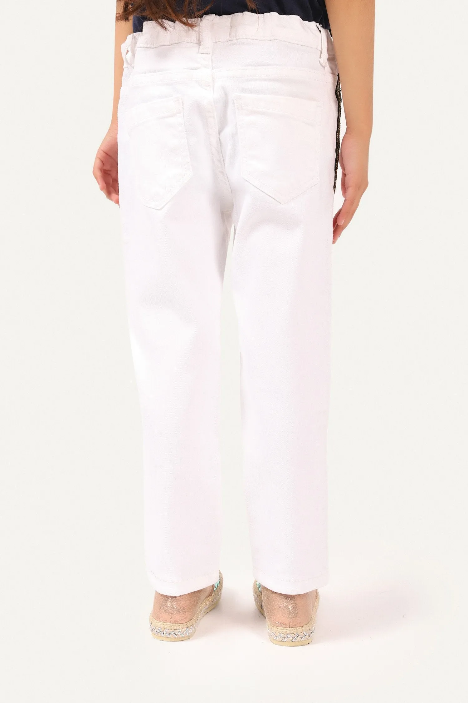 Sides Stripes Chinos Pant