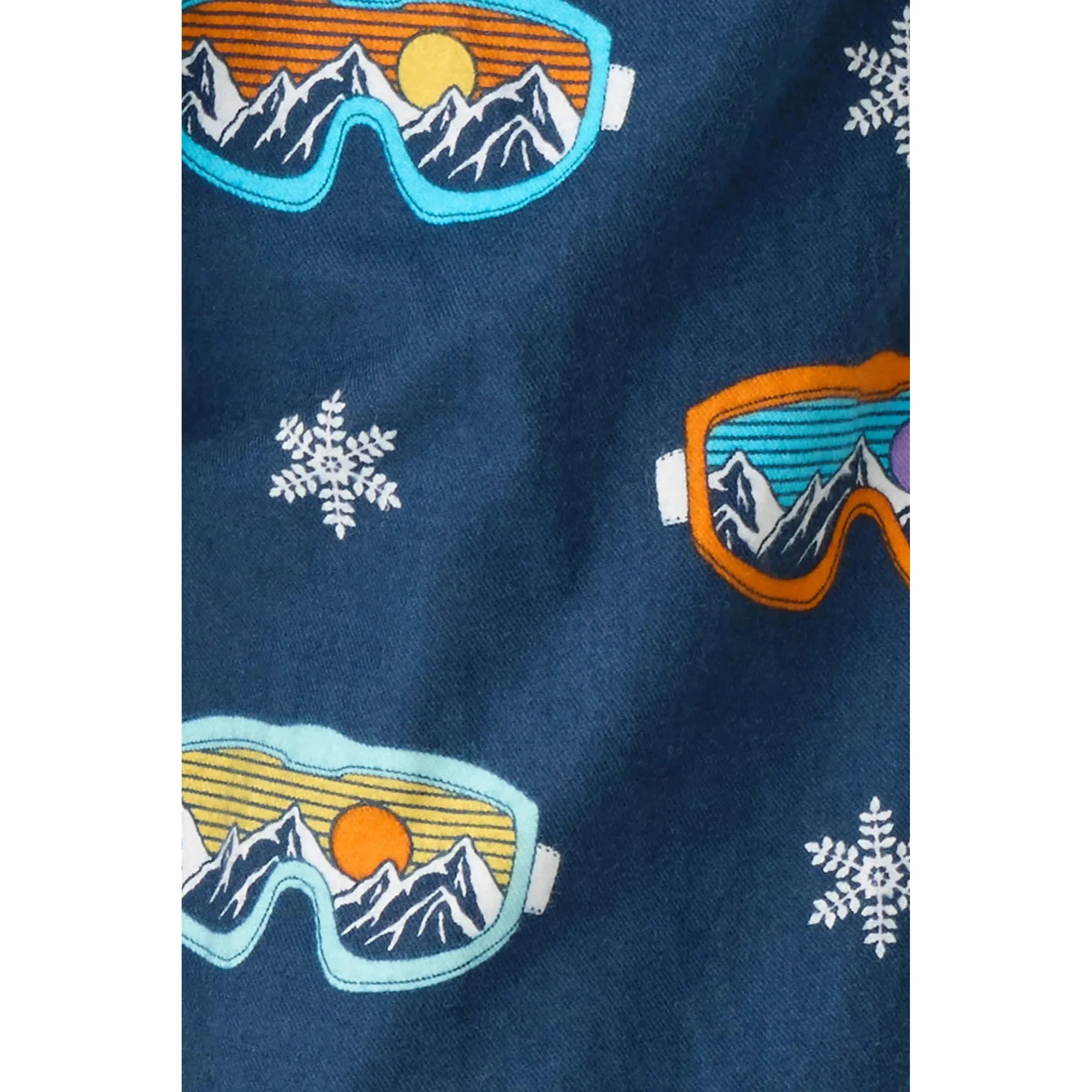 SKI YOU LATER FLANNEL PJ SET