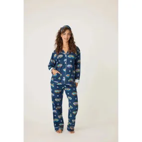 SKI YOU LATER FLANNEL PJ SET