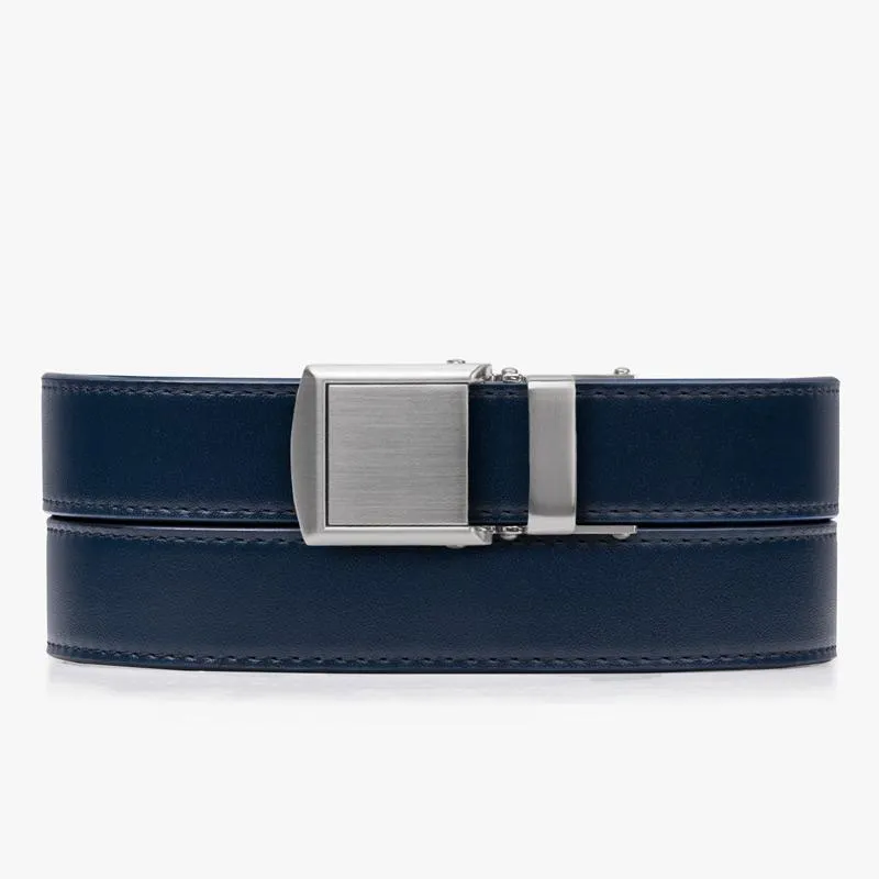 Skinny Navy Belt (Custom)