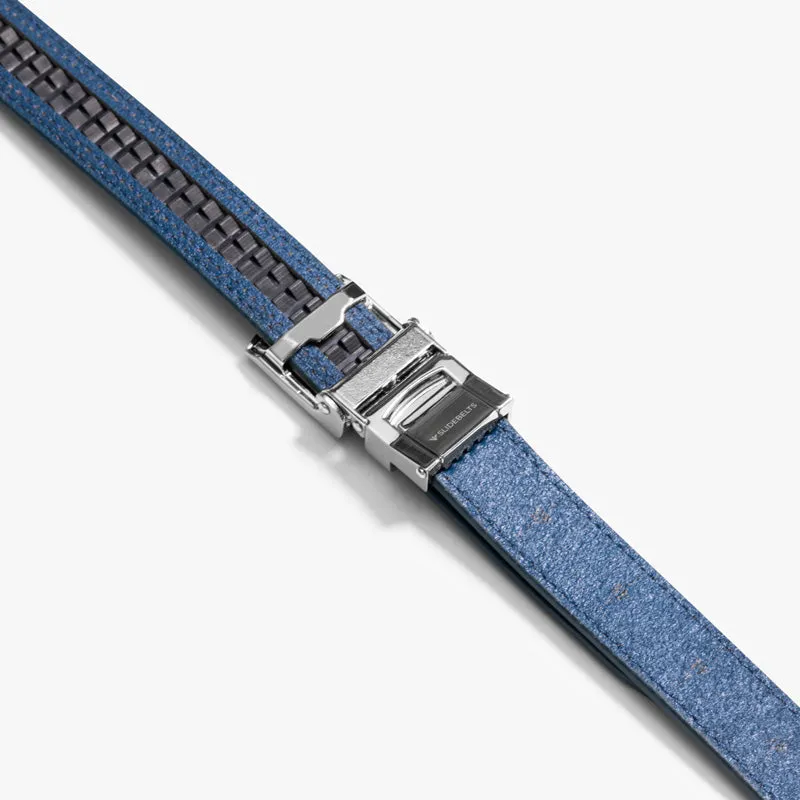 Skinny Navy Belt