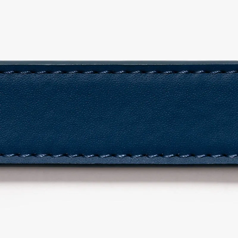 Skinny Navy Belt