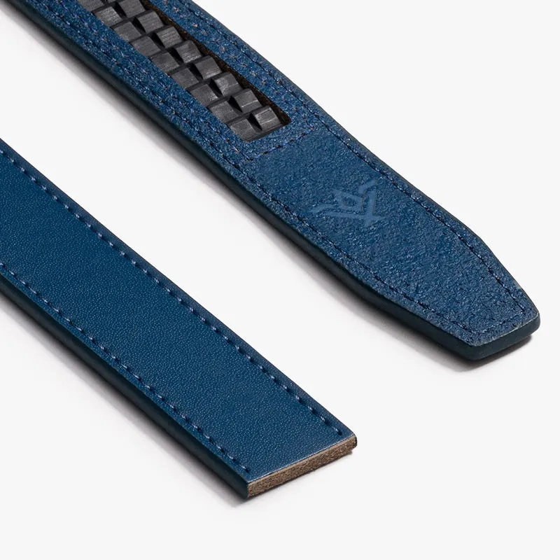 Skinny Navy Belt