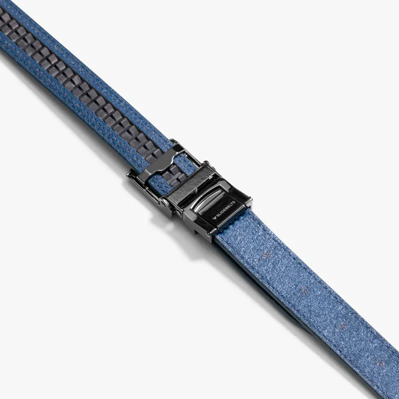 Skinny Navy Belt