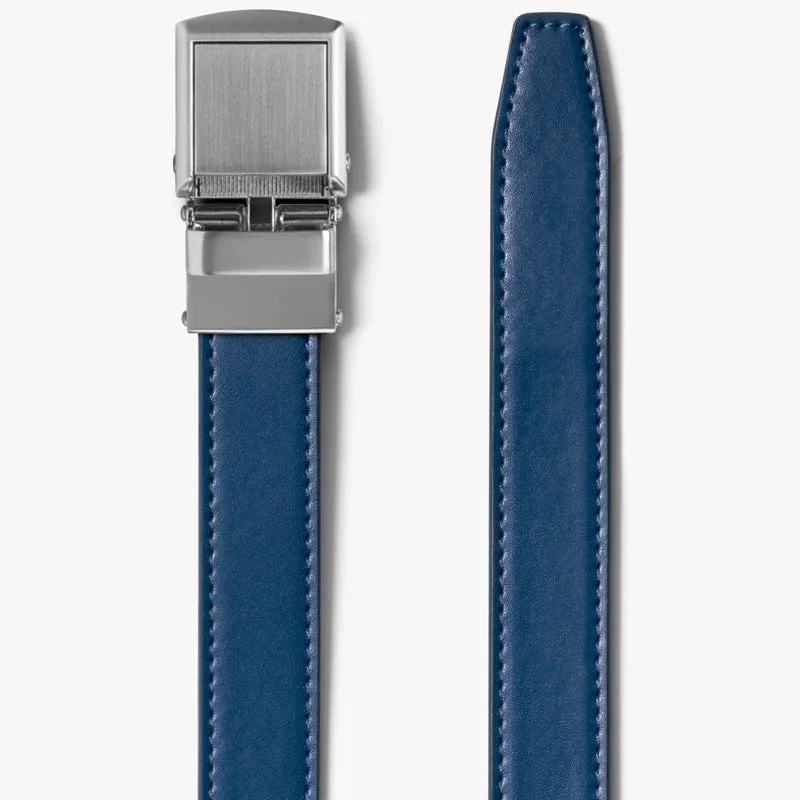 Skinny Navy Belt