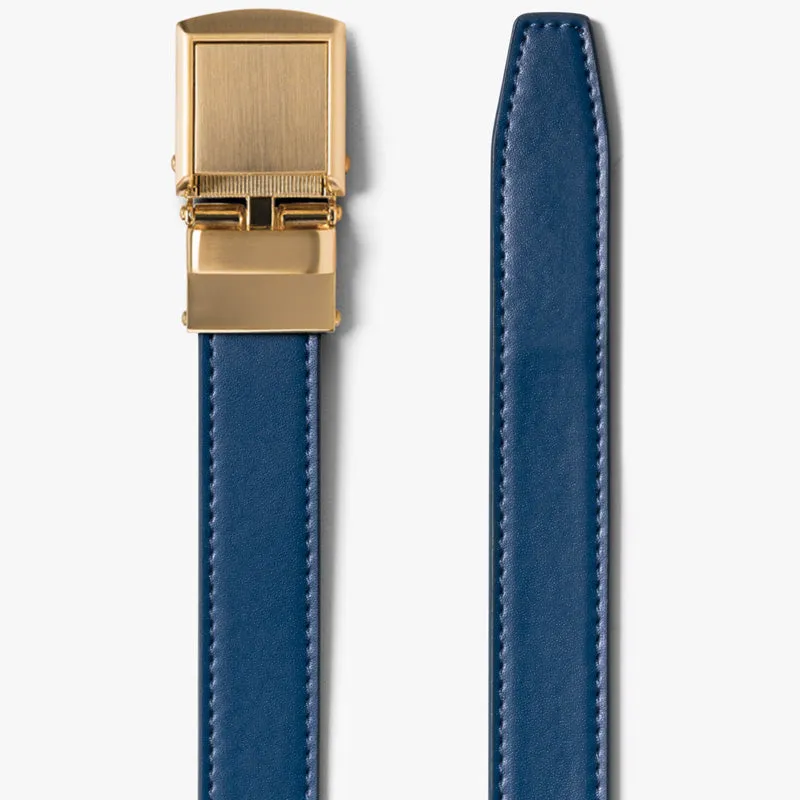 Skinny Navy Belt