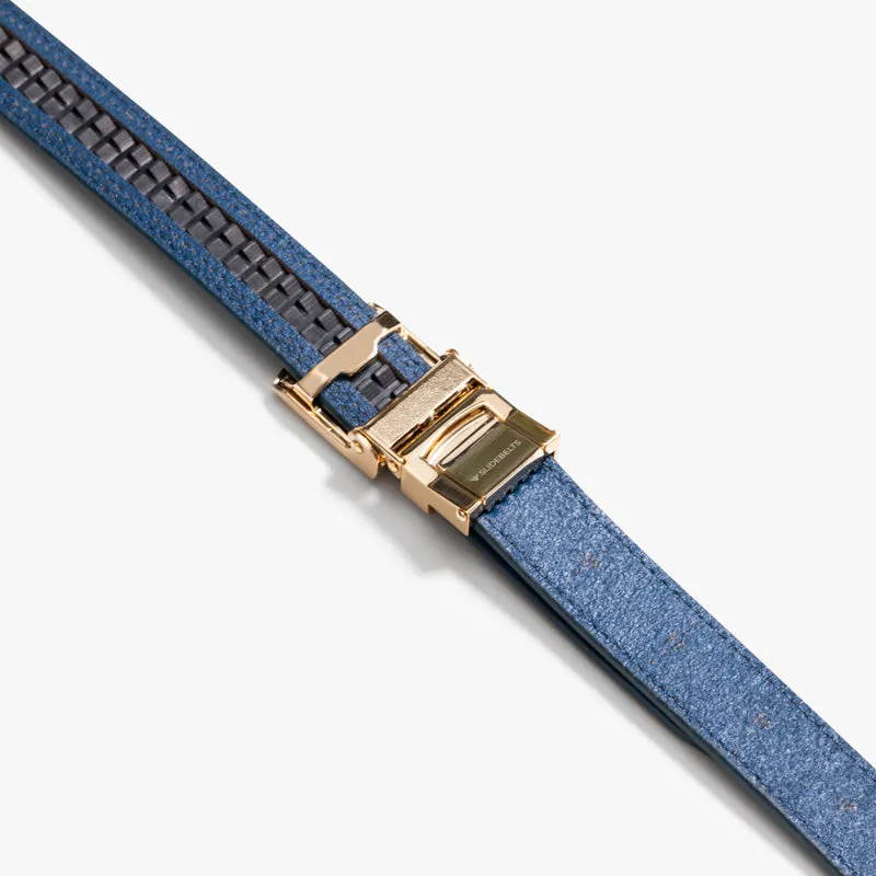 Skinny Navy Belt