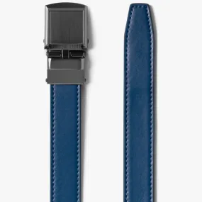 Skinny Navy Belt