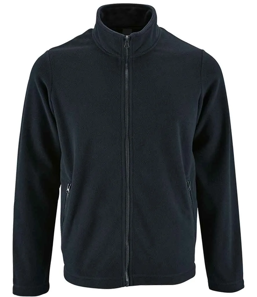 SOL'S Norman Fleece Jacket | Navy